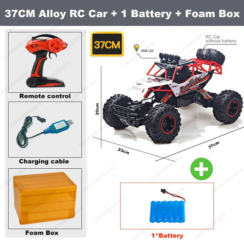 1:12 4WD RC Car Updated Version 2.4G Radio Control RC Car Toys  remote control car Trucks Off-Road