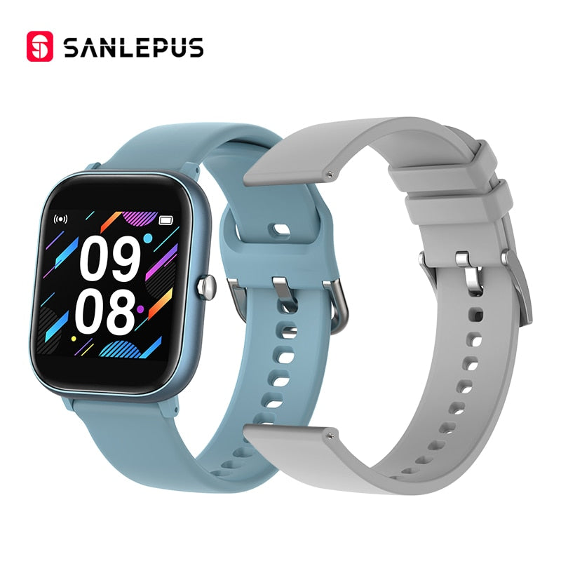 2022 SANLEPUS Smart Watch Sport Heart Rate Monitor Waterproof Fitness Bracelet Men Women Smartwatch