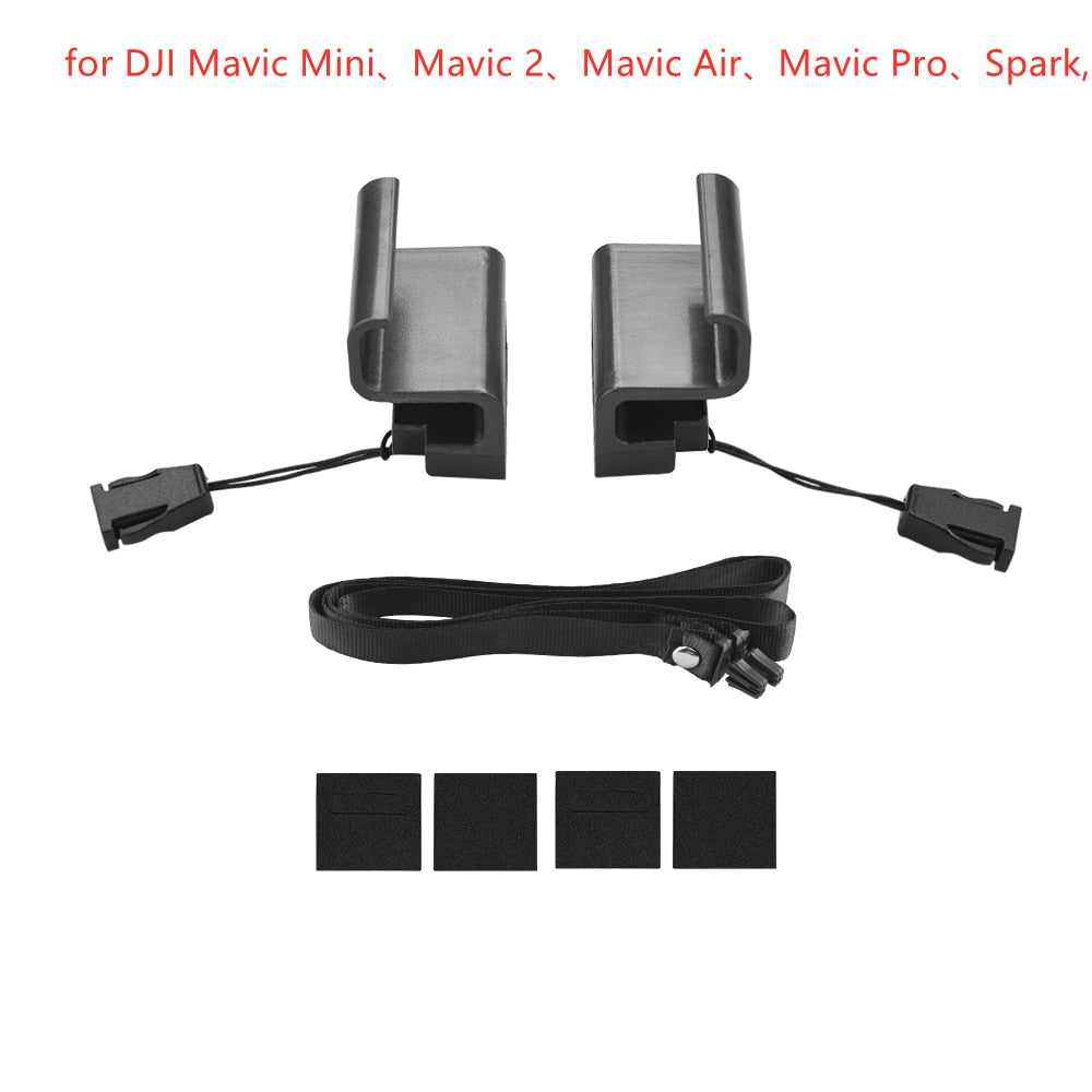 Phone Mount For DJI Mavic Mini Pro Air Spark Mavic 2 Zoom Drone Remote Control