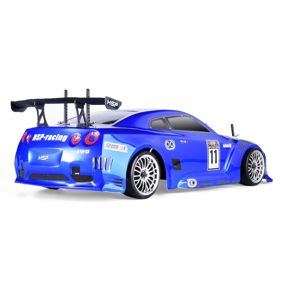 HSP On Road Racing Drift RC Car 1:10 Scale 4wd Two Speed  Nitro Gas Power Remote