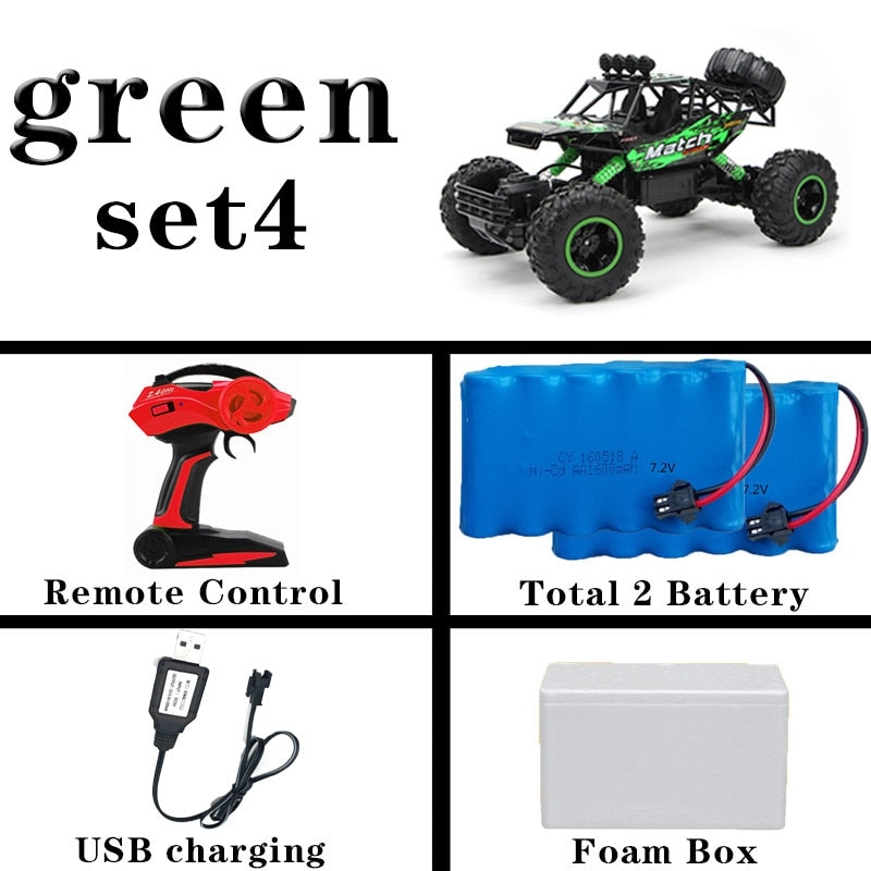 1:12 / 1:16 / 1:20 4WD RC Car 2.4G Radio Control Car Buggy Off-Road Remote Control Trucks Boys Toys