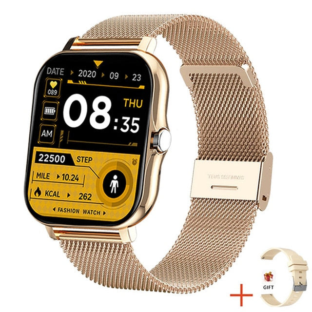 Full Touch Sport Smart Watch Men Women Heart Rate Fitness Tracker Bluetooth