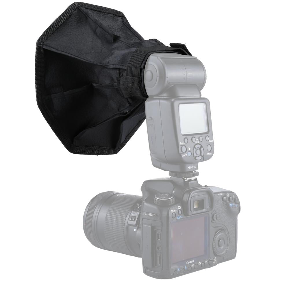 20 CM Professional Universal Portable Flash Diffuser Soft Box For Camera Speedlight Softbox