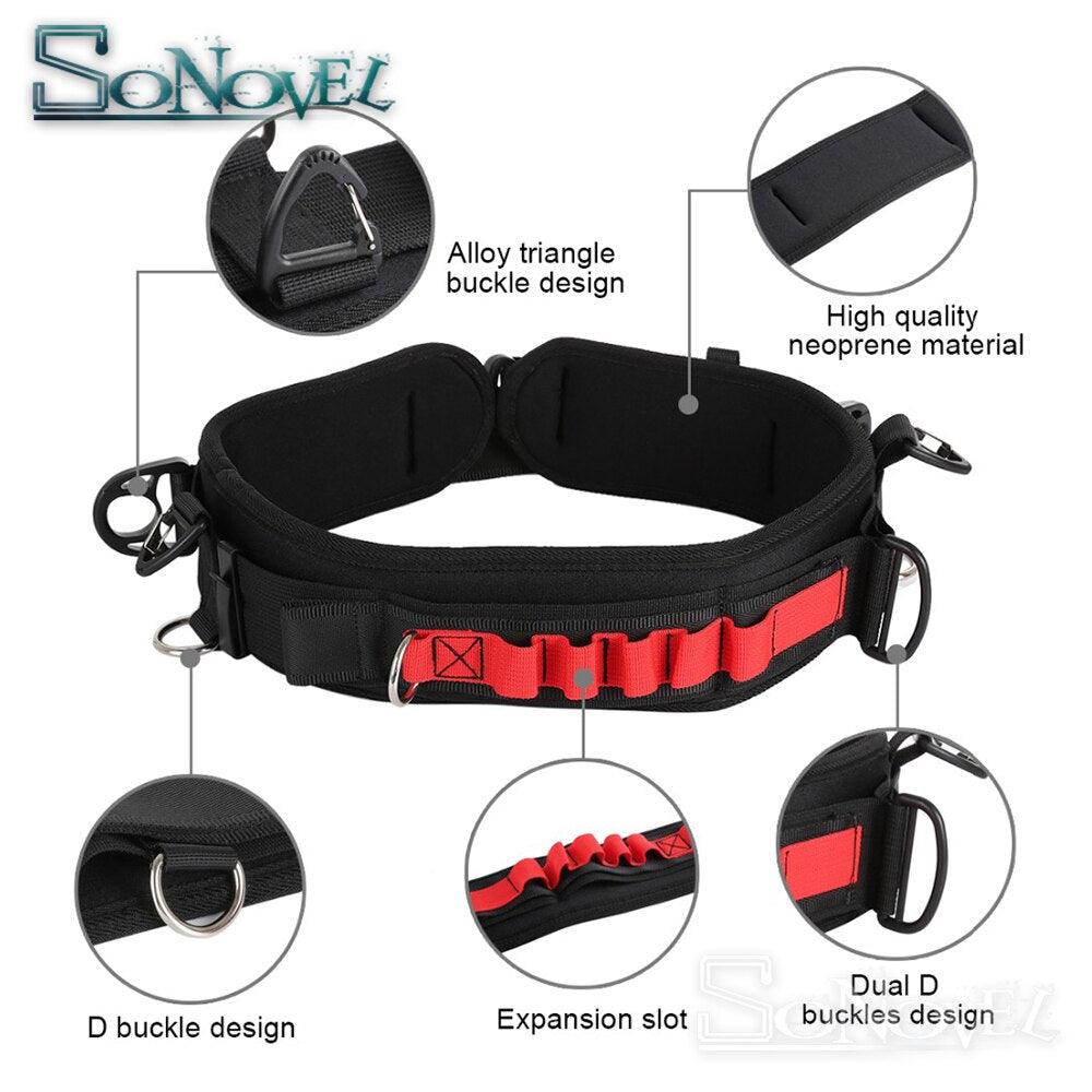 Camera Waist Belt Multi-functional Bundle Waistband Strap Belt