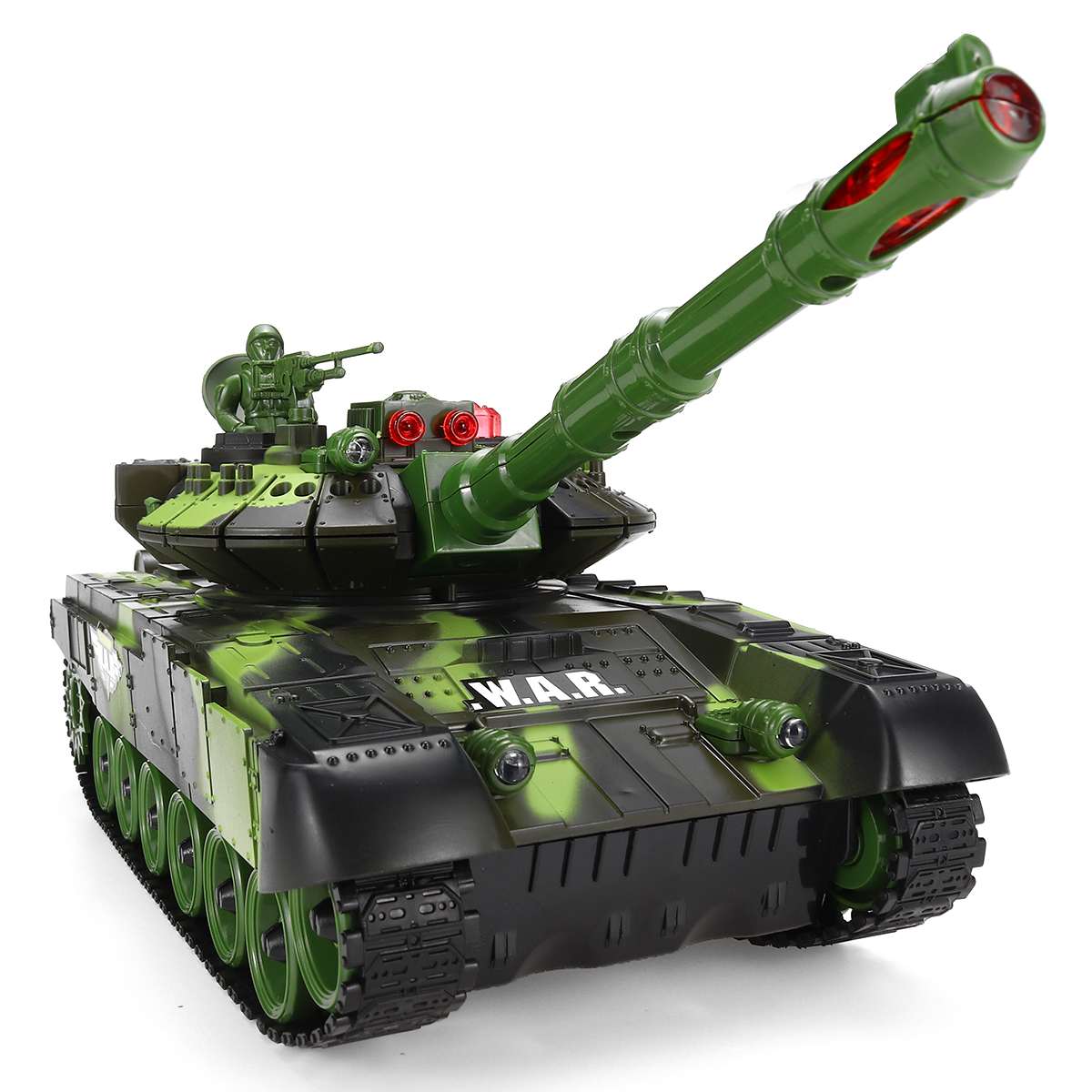 54/44/33CM Super RC Tank RC Trucks Charger Battle Launch Remote Control VehicleToys for Kids