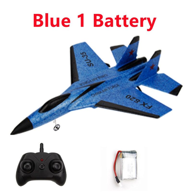 FX-620 SU-35 RC Remote Control Airplane 2.4G Remote Control Fighter Hobby Plane