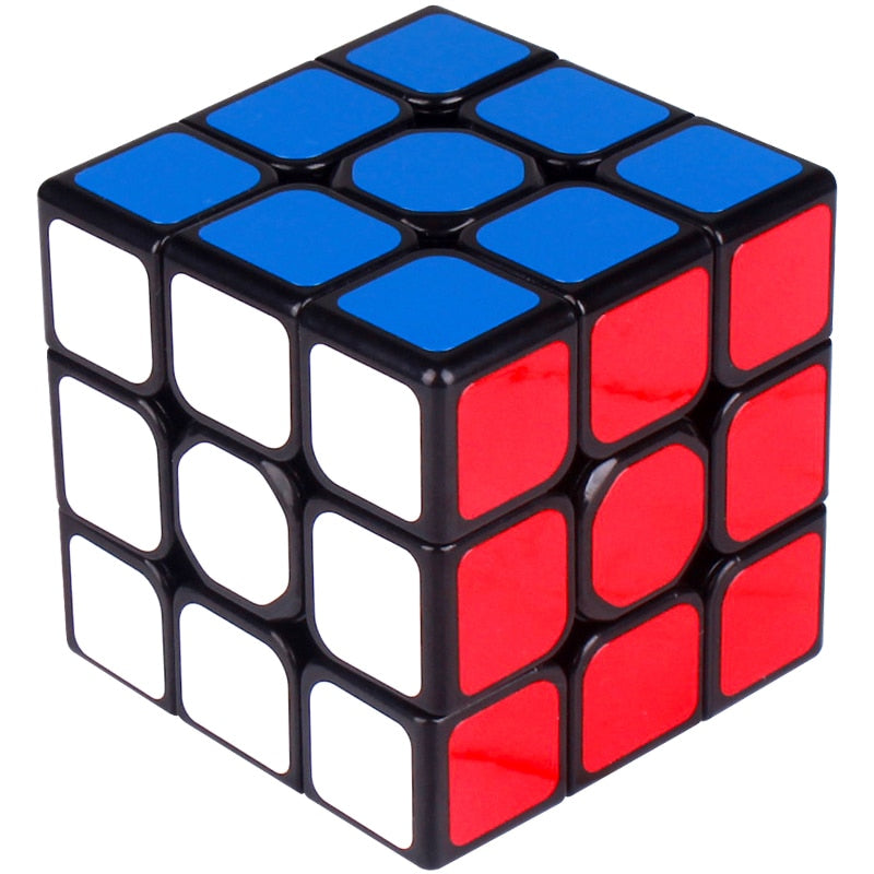 Sail W 3x3x3 Speed Magic Cube Black Professional 3x3 Cube Puzzle Educational