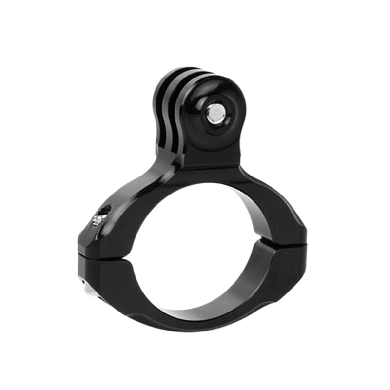 Aluminum Bicycle Handlebar Mount Clamp Holder Adapter Round Short For Gopro Hero 9/8/7/6/5