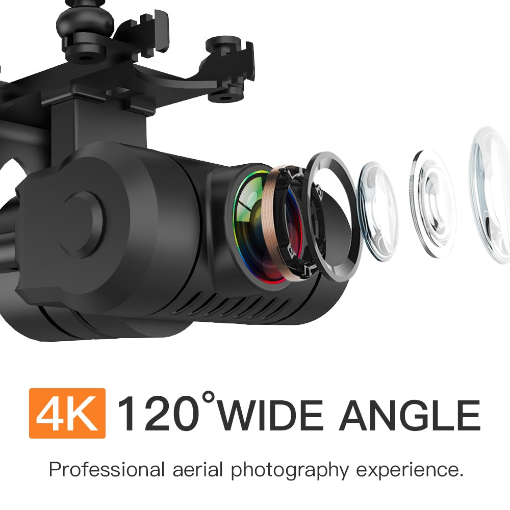 2022 New GPS Drone 4k Profesional 8K HD Camera 2-Axis Gimbal Anti-Shake Aerial Photography