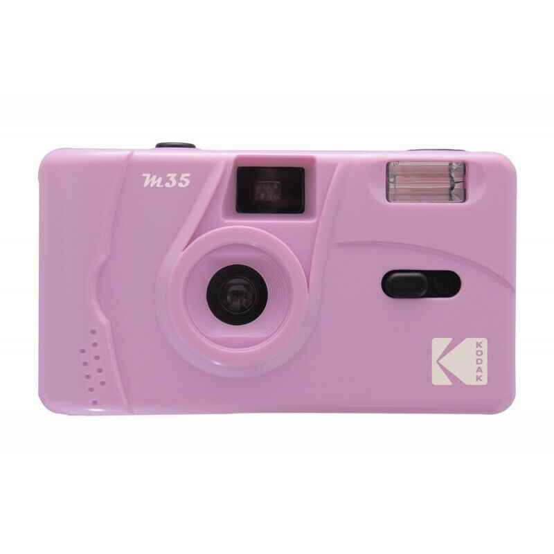 Kodak M35 camera non-disposable camera 135 film fool with flash student