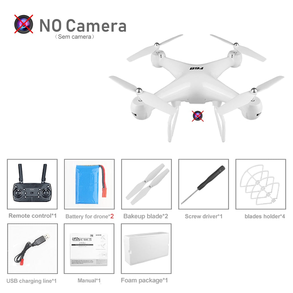 Aerial Photography RC Drone UAV FPV with 4K HD Pixel Camera Remote Control 4-Axis Quadcopter Aircraft