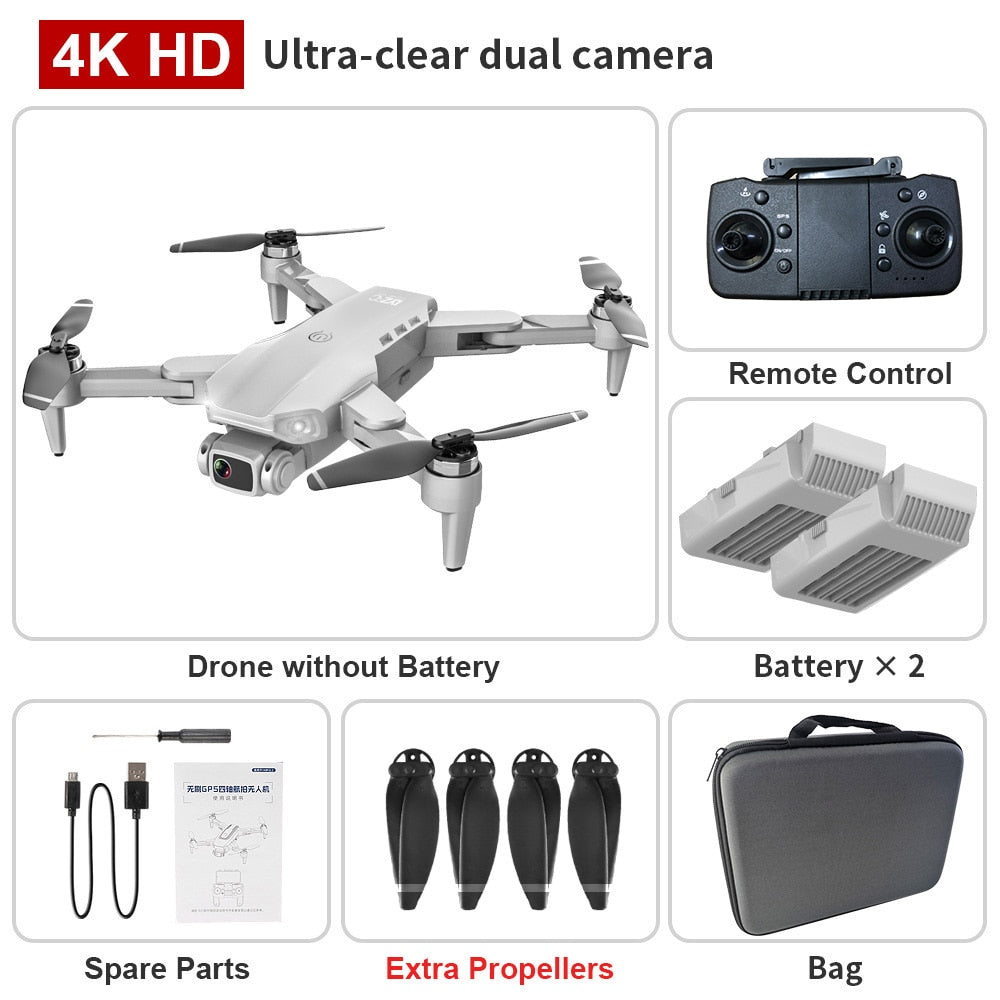 Drone L900 Pro SE MAX 4K Professional HD Camera 5G GPS Visual Obstacle Avoidance