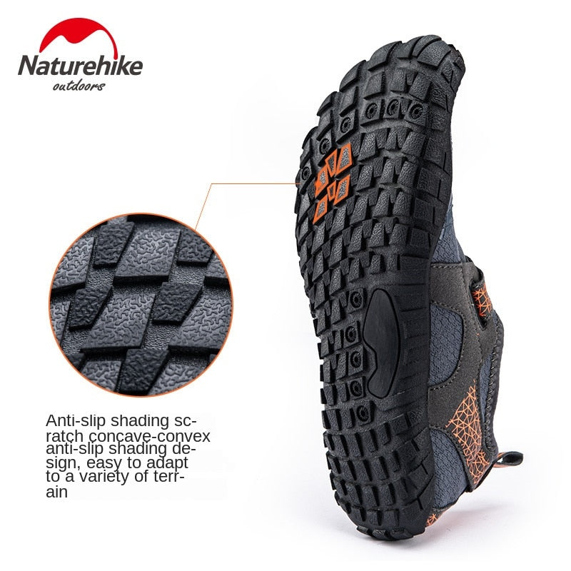 Naturehike Non-slip Wading Upstream Beach Shoes Thickened Rubber Sole Anti-skid