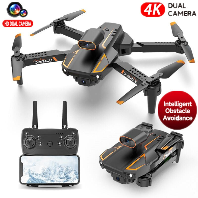 S91 4K Drone Professional Obstacle Avoidance Dual Camera Foldable RC Quadcopter