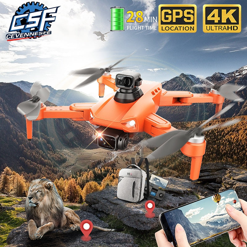 Drone L900 Pro SE MAX 4K Professional HD Camera 5G GPS Visual Obstacle Avoidance