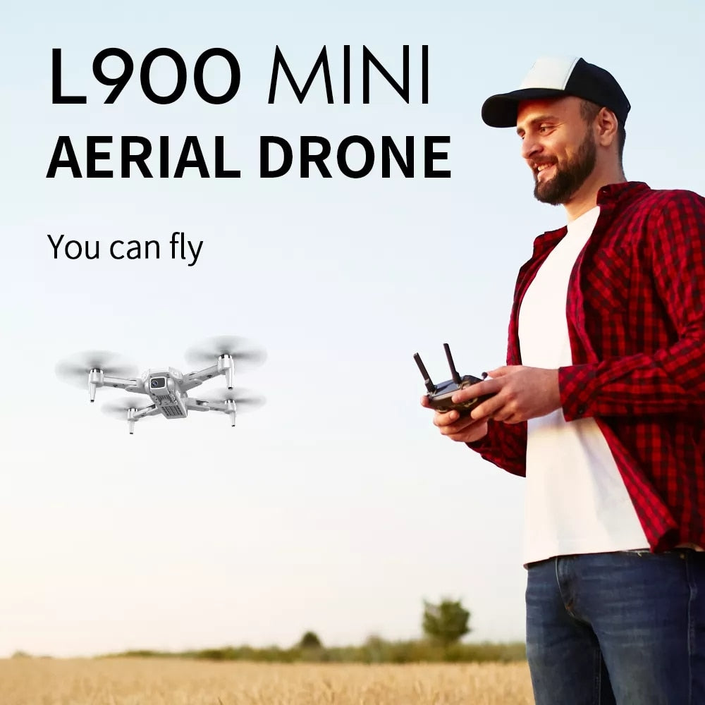 2022 New L900 Pro Drone 4K Professional HD Camera  Brushless Foldable Quadcopter RC Distance 1.2KM