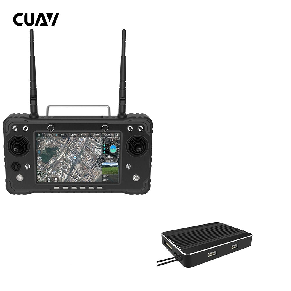 CUAV Black H16 HD Video Transmission Telemetry Agriculture Spraying Parts Mapping Remote Controller