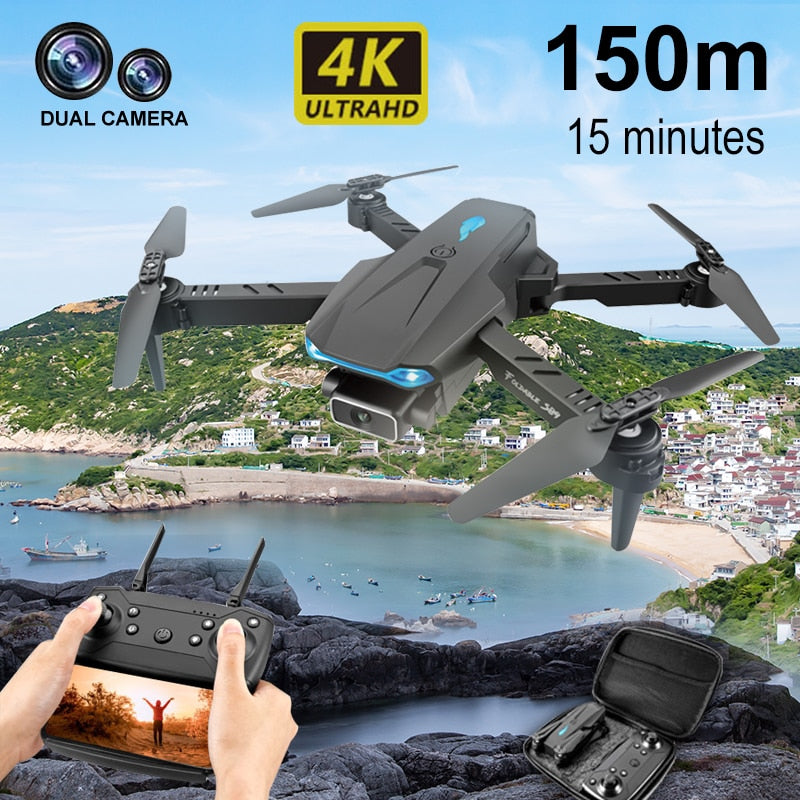 2022 New Mini Drone S89 pro 4k Profesional HD Dual Camera WiFi  Fpv Drones