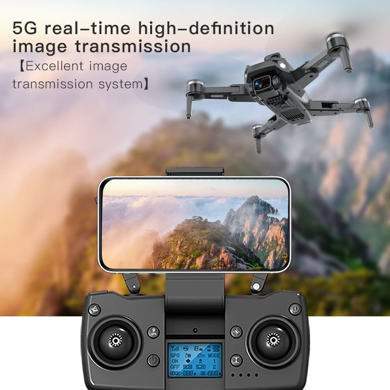 Drone L900 Pro SE MAX 4K Professional HD Camera 5G GPS Visual Obstacle Avoidance