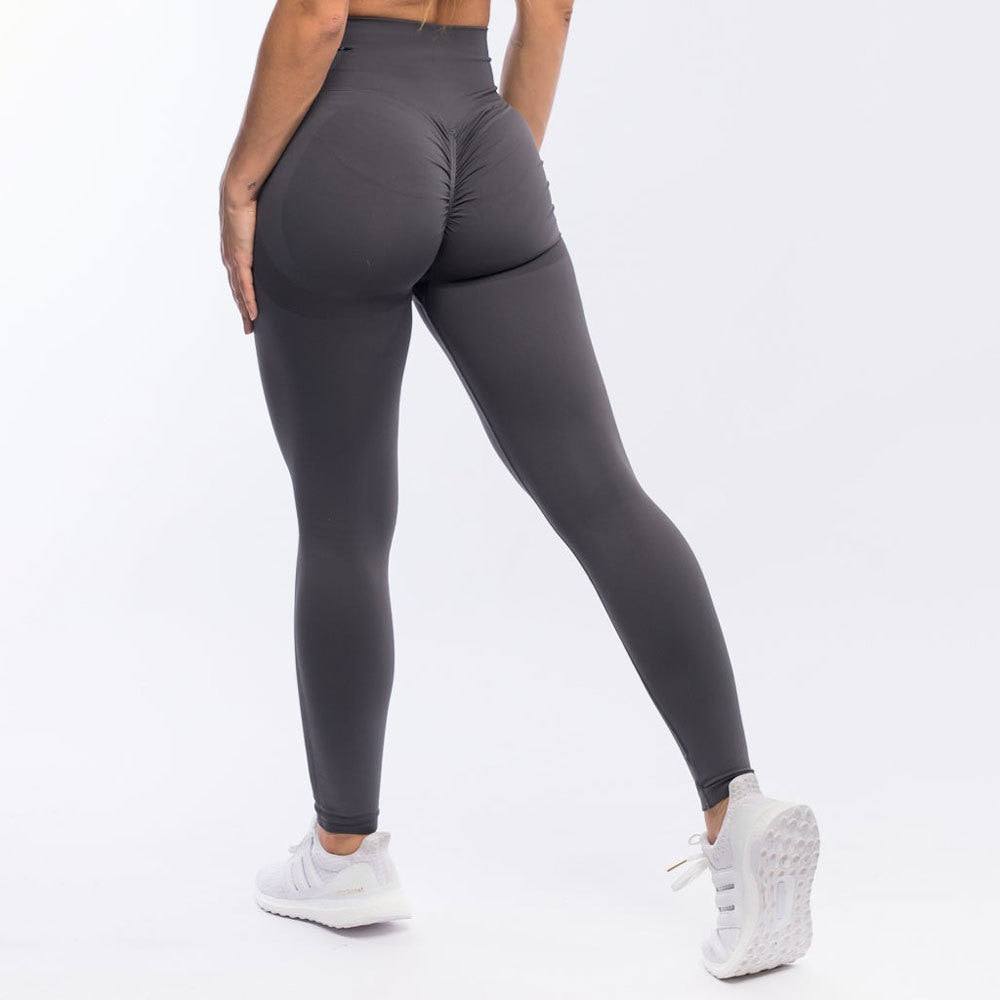 High Waist Seamless Yoga Pants Sports Leggings For Women's Workout Slim Gym