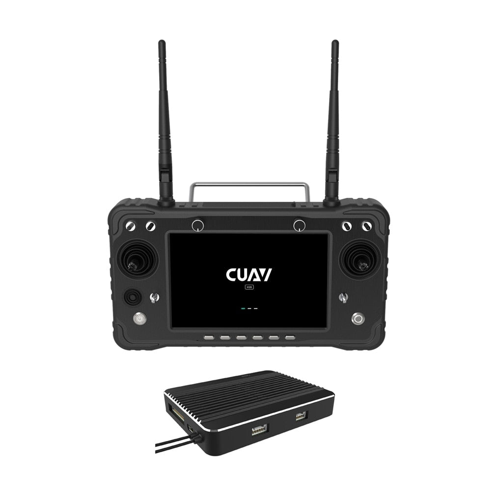 CUAV Black H16 HD Video Transmission Telemetry Agriculture Spraying Parts Mapping Remote Controller