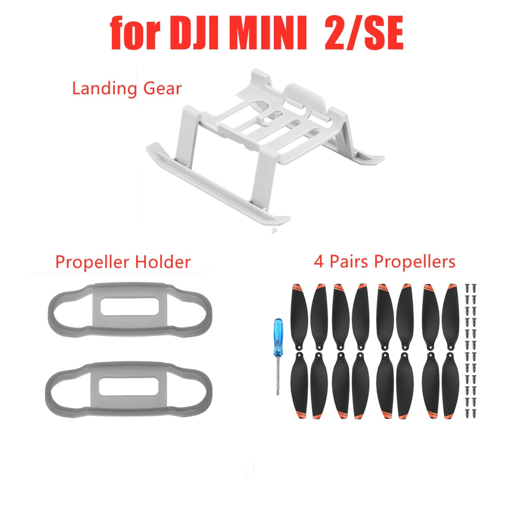 Propeller Stabilizer Holder Fixing Strap Protector Belt for DJI Mavic Mini/Mini 2/SE Drone