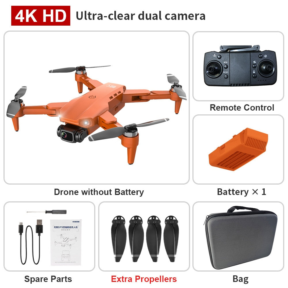 Drone L900 Pro SE MAX 4K Professional HD Camera 5G GPS Visual Obstacle Avoidance