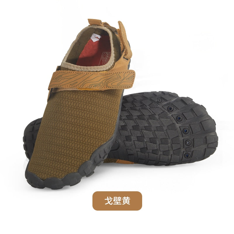 Naturehike Non-slip Wading Upstream Beach Shoes Thickened Rubber Sole Anti-skid