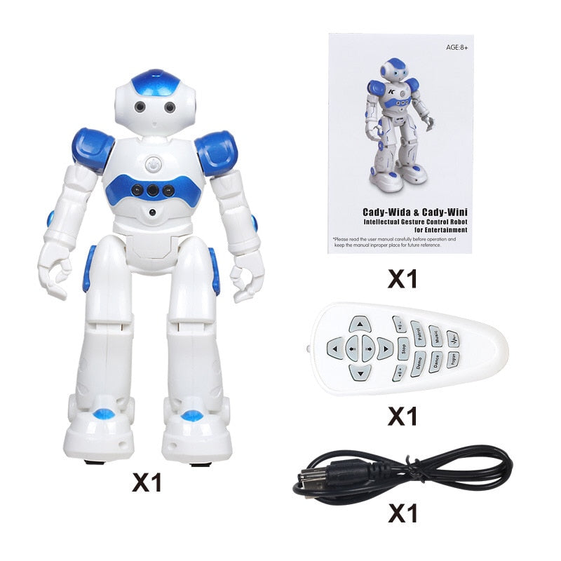 Intelligent Robot Multi-function USB Charging Children&#39;s Toy Dancing Remote