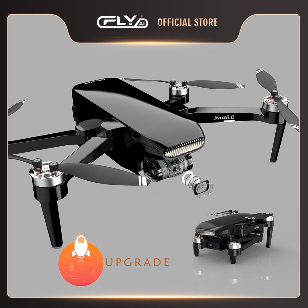 CFLY Faith 2 PRO GPS 3-Axis Gimbal fpv Drone Quadcopter C-FLY Faith2 Collapsible 4K