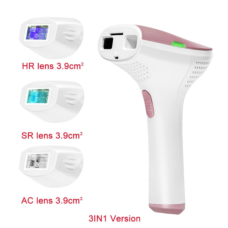 MLAY IPL Hair Removal Machine Permanent  Epilator Body Electric Malay Female Epilator