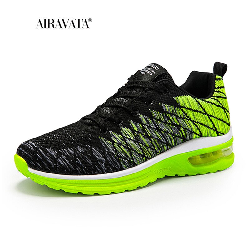 Casual Men's Running Shoes Air Cushion Breathable Lightweight