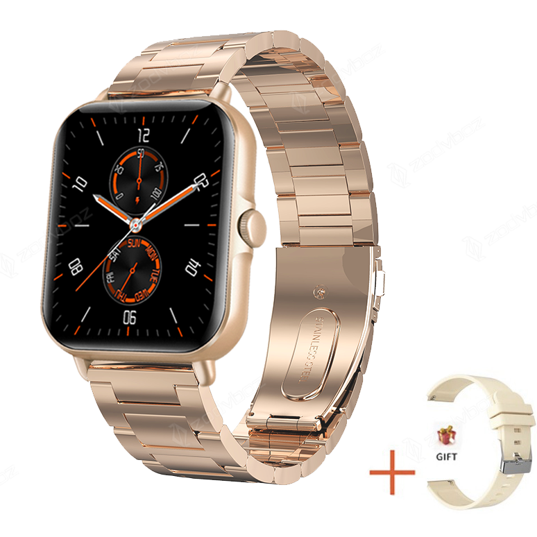 2022 New Bluetooth Answer Call Smart Watch Men Full Touch Dial Call Fitness Tracker IP67 Waterproof men women