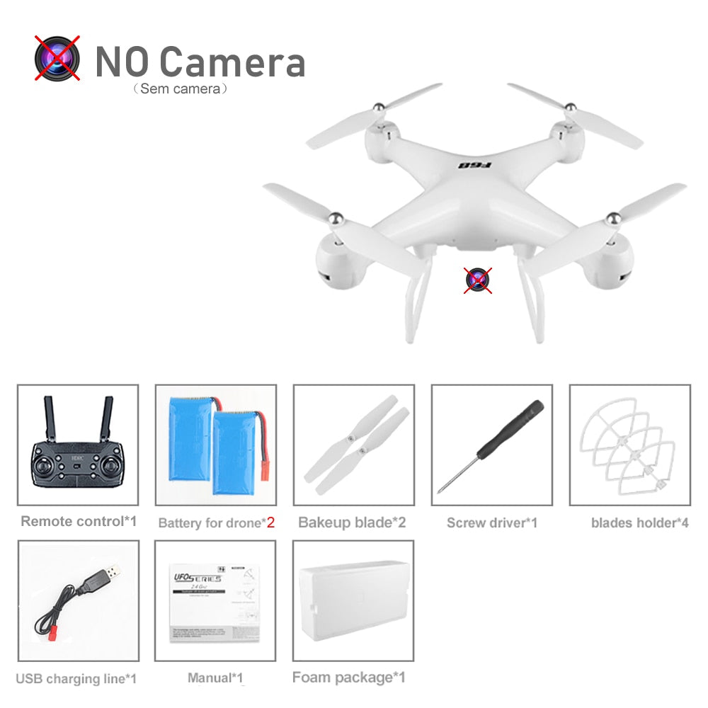 Aerial Photography RC Drone UAV FPV with 4K HD Pixel Camera Remote Control 4-Axis Quadcopter Aircraft