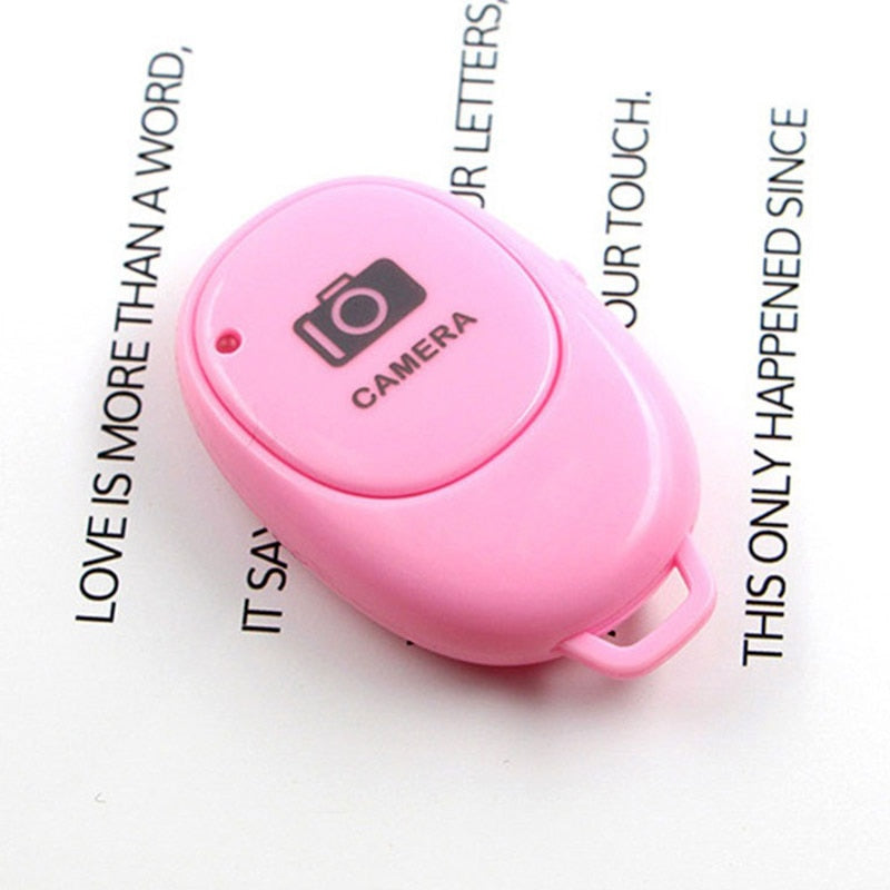 Mini Bluetooth-compatible Remote Control Button Wireless Controller Self-Timer Camera