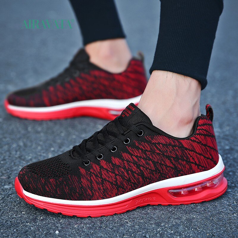 Casual Men's Running Shoes Air Cushion Breathable Lightweight