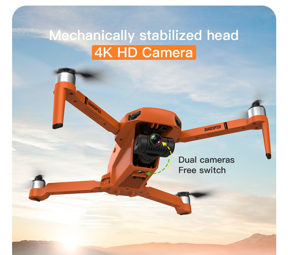 2022 New GPS Drone 4k Profesional 8K HD Camera 2-Axis Gimbal Anti-Shake Aerial Photography