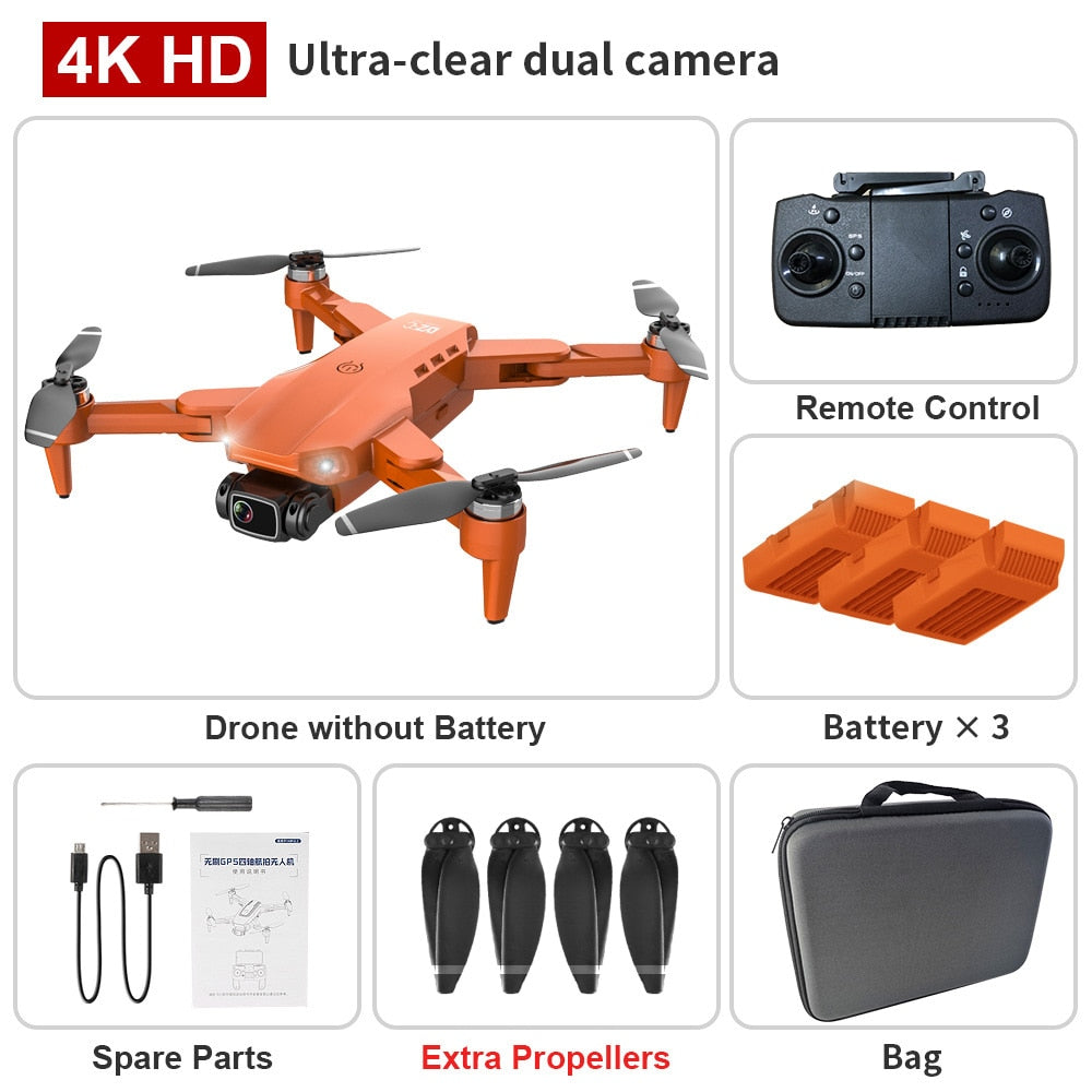 Drone L900 Pro SE MAX 4K Professional HD Camera 5G GPS Visual Obstacle Avoidance