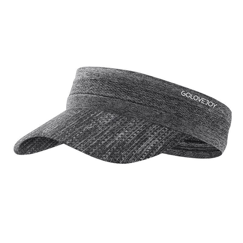 UPF50+ SunShade Running Hat Quick-Dry Baseball Cap Tennis Fishing Hat Sweat-Absorbent