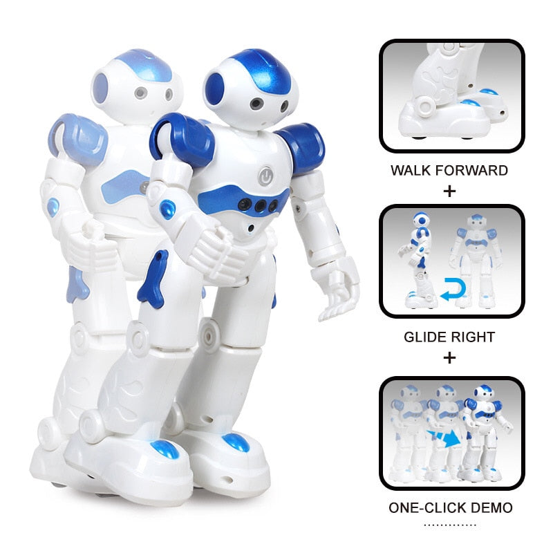 Intelligent Robot Multi-function USB Charging Children&#39;s Toy Dancing Remote