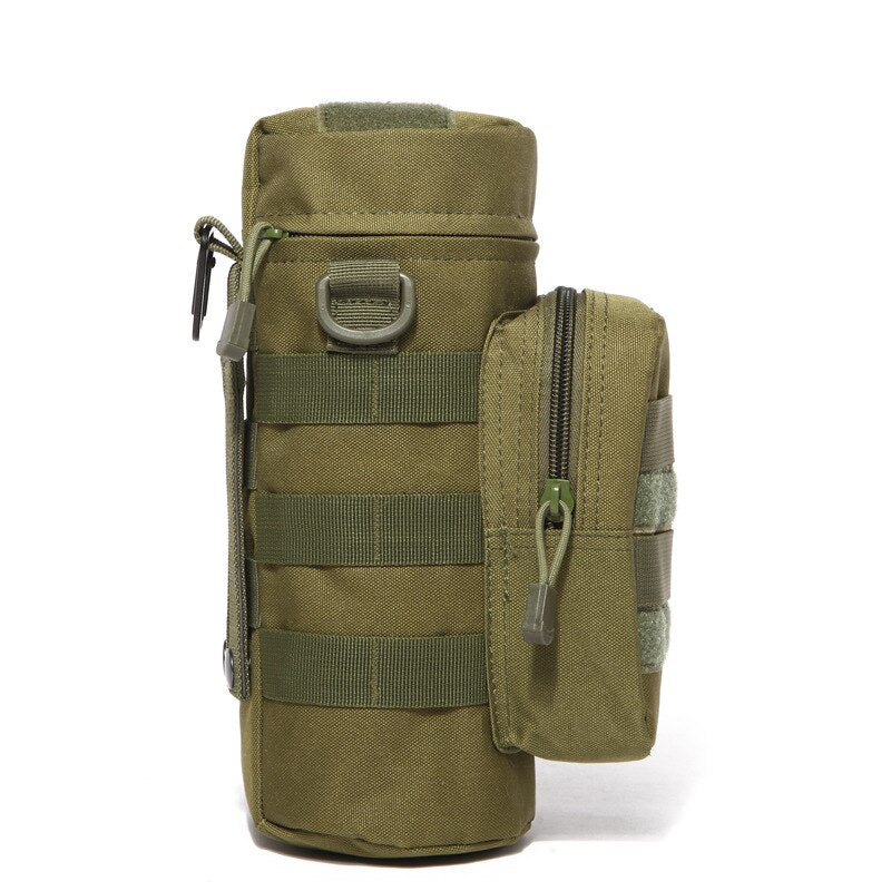 Tactical Molle Pouch Military Kettle Bag Nylon Portable Outdoor Sports Army Hunting