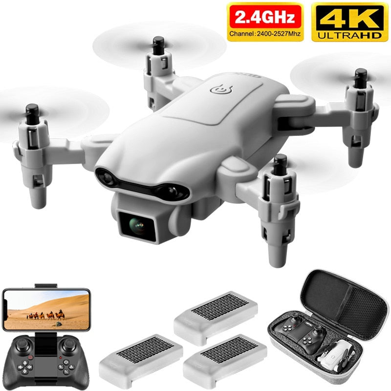 4k Dual Camera HD Wide Angle Camera 1080P WIFI FPV Aerial Photography Helicopter