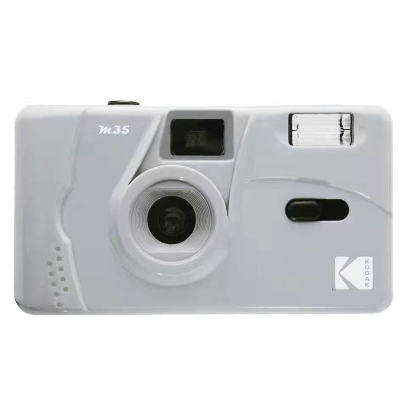 Kodak M35 camera non-disposable camera 135 film fool with flash student