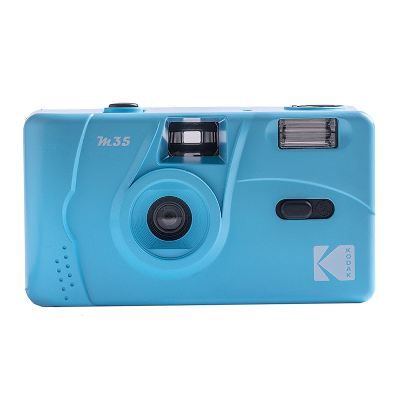 Kodak M35 camera non-disposable camera 135 film fool with flash student