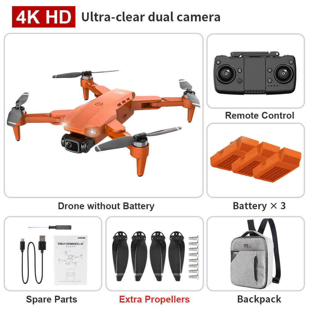 Drone L900 Pro SE MAX 4K Professional HD Camera 5G GPS Visual Obstacle Avoidance