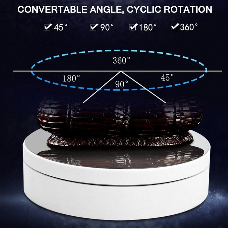 360° Booth Rotating Machine Turntable Display Backdrop Stand