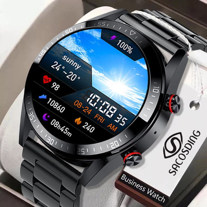 2022 New 454*454 Screen Smart Watch Always Display The Time Bluetooth Call Local Music Smartwatch