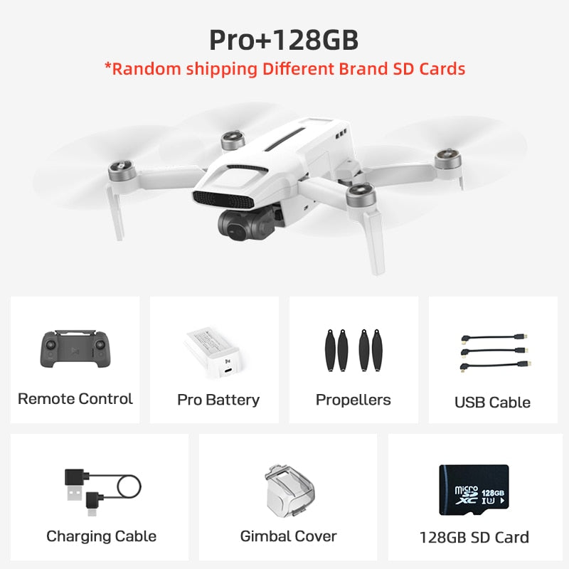 FIMI X8 Mini Drone with camera 4k remote control helicopter 3-axis Gimbal 249g drone