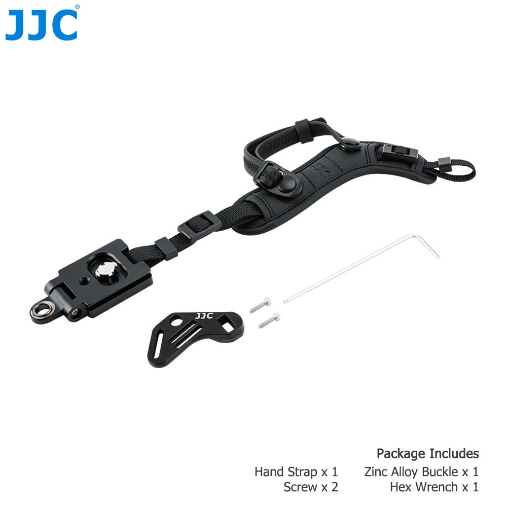 JJC High-end Camera Hand Strap Wrist Strap Quick Release Patent Design for Sony A7