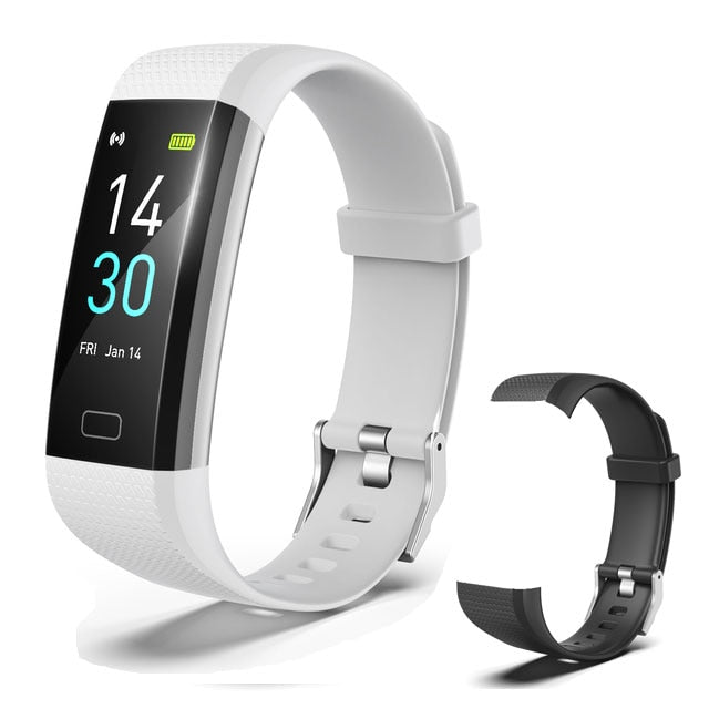 Smart Watch Sports Fitness Activity Heart Rate Tracker Blood Pressure wristband IP68 Waterproof